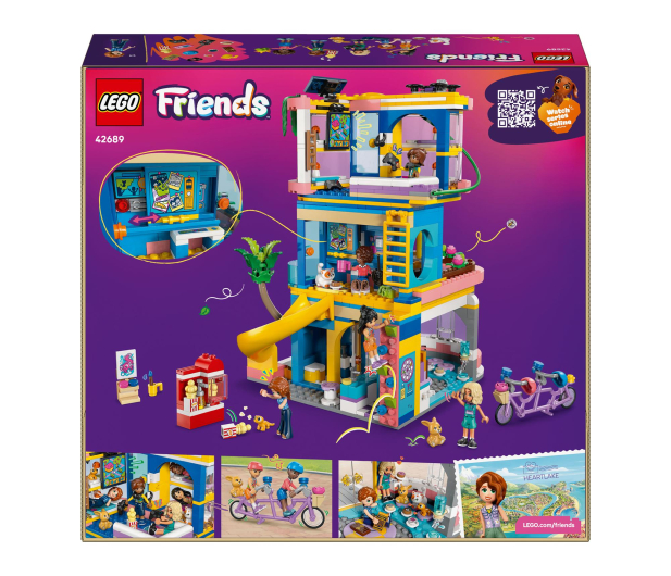 LEGO FRIENDS 42689 Domek klubu przyjaciół z Heartlake - 1473468 - zdjęcie 9